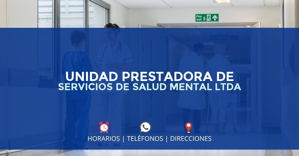 UNIDAD PRESTADORA DE SERVICIOS DE SALUD MENTAL LTDA — IPS en AGUACHICA, Cesar