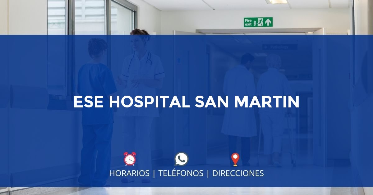 ESE HOSPITAL SAN MARTIN — IPS en ASTREA, Cesar