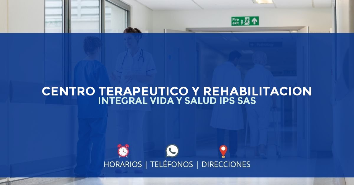 CENTRO TERAPEUTICO Y REHABILITACION INTEGRAL VIDA Y SALUD IPS SAS — IPS en EL COPEY, Cesar