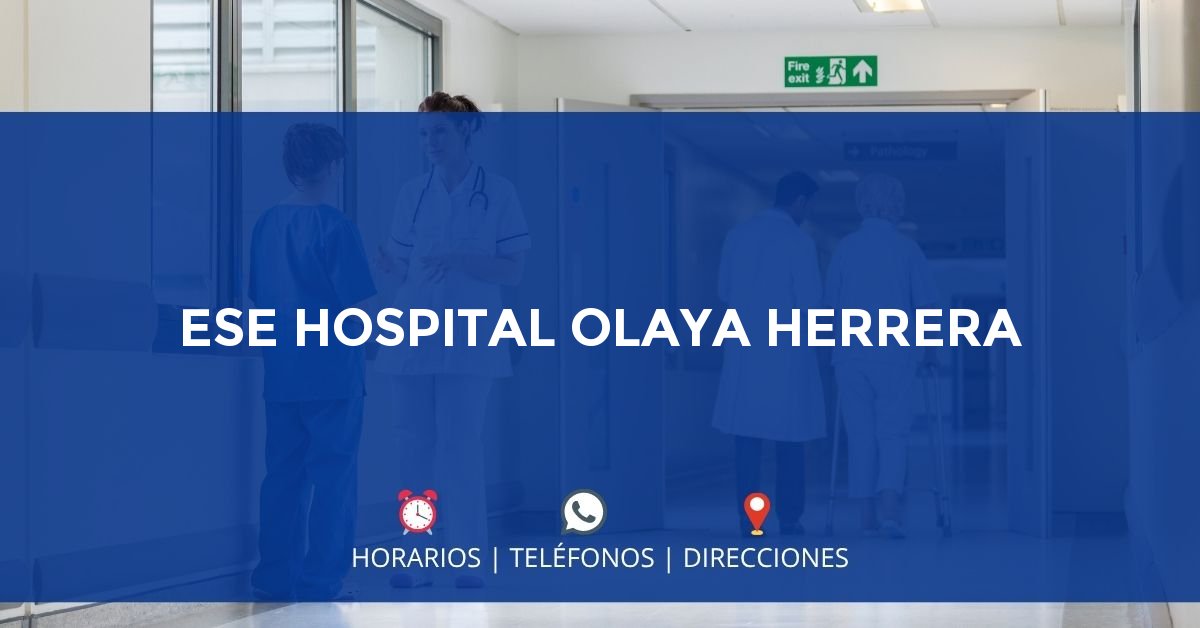 ESE HOSPITAL OLAYA HERRERA — IPS en GAMARRA, Cesar
