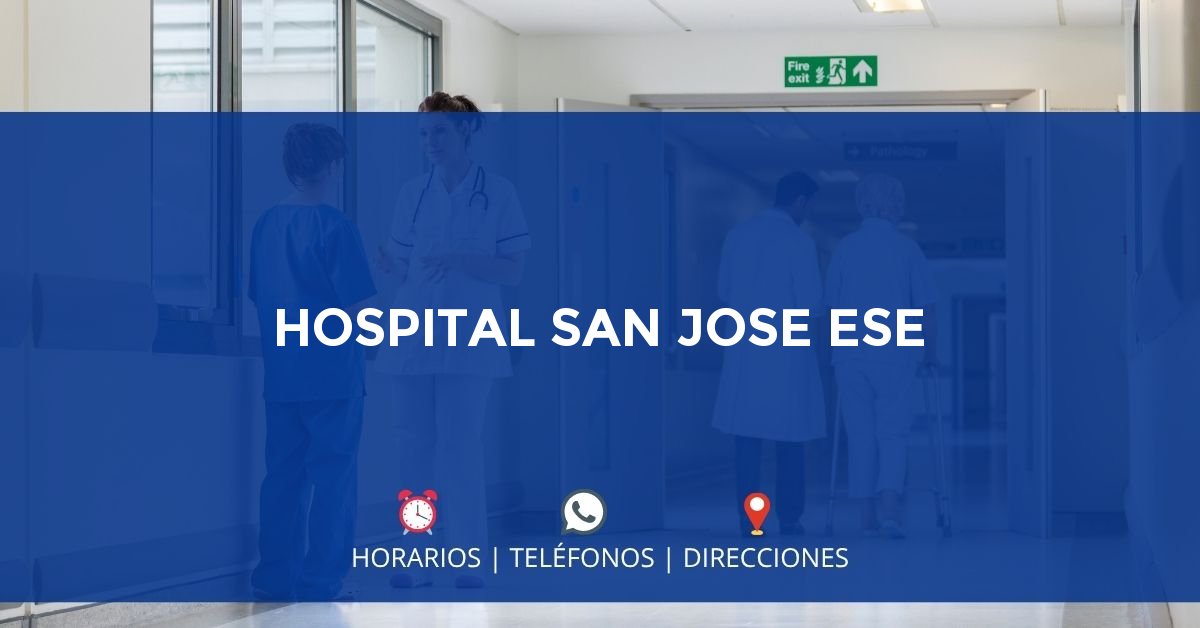 HOSPITAL SAN JOSE ESE — IPS en LA GLORIA, Cesar