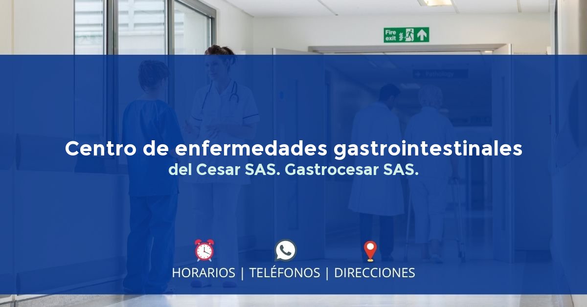 Centro de enfermedades gastrointestinales del Cesar SAS. Gastrocesar SAS. — IPS en VALLEDUPAR, Cesar