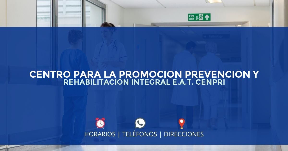 CENTRO PARA LA PROMOCION PREVENCION Y REHABILITACION INTEGRAL E.A.T. CENPRI — IPS en VALLEDUPAR, Cesar