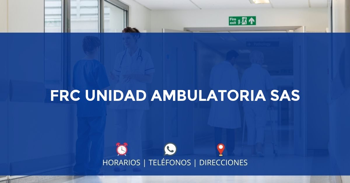 FRC UNIDAD AMBULATORIA SAS — IPS en VALLEDUPAR, Cesar