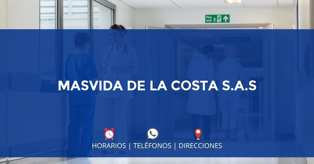 MASVIDA DE LA COSTA S.A.S — IPS en VALLEDUPAR, Cesar