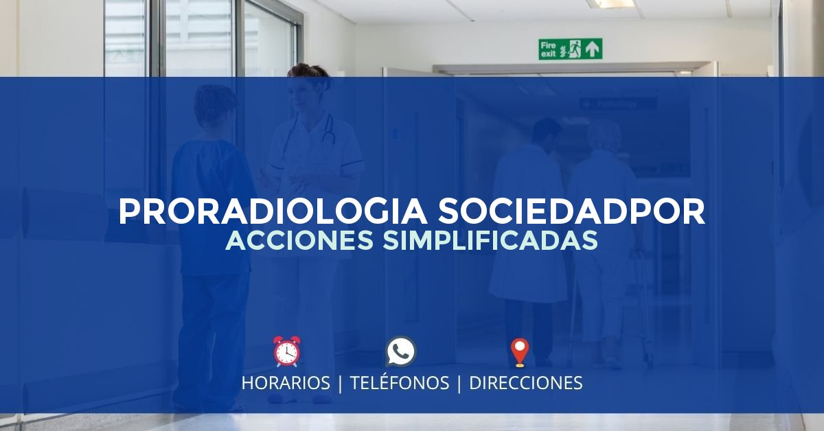 PRORADIOLOGIA SOCIEDADPOR ACCIONES SIMPLIFICADAS — IPS en VALLEDUPAR, Cesar