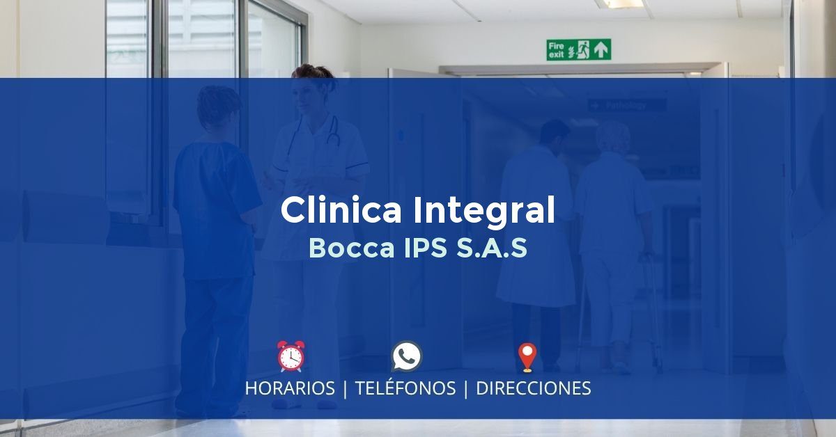 Clinica Integral Bocca IPS S.A.S — IPS en CONDOTO, Chocó