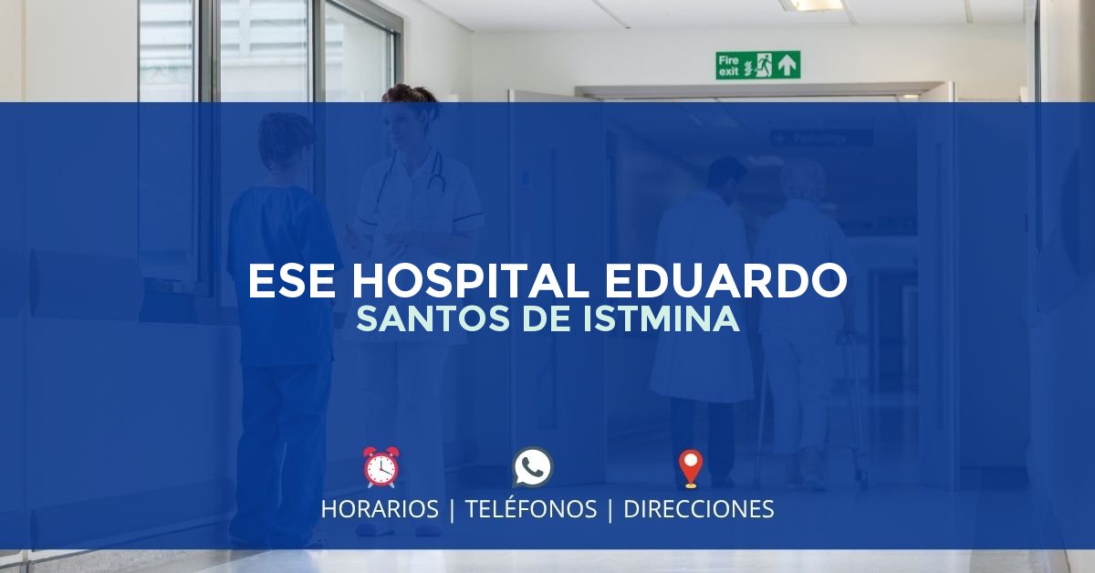ESE HOSPITAL EDUARDO SANTOS DE ISTMINA — IPS en ISTMINA, Chocó