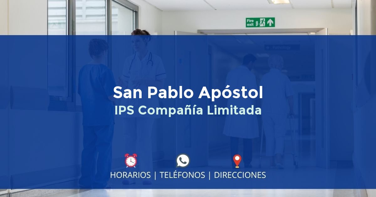 San Pablo Apóstol IPS Compañía Limitada — IPS en CERETÉ, Córdoba