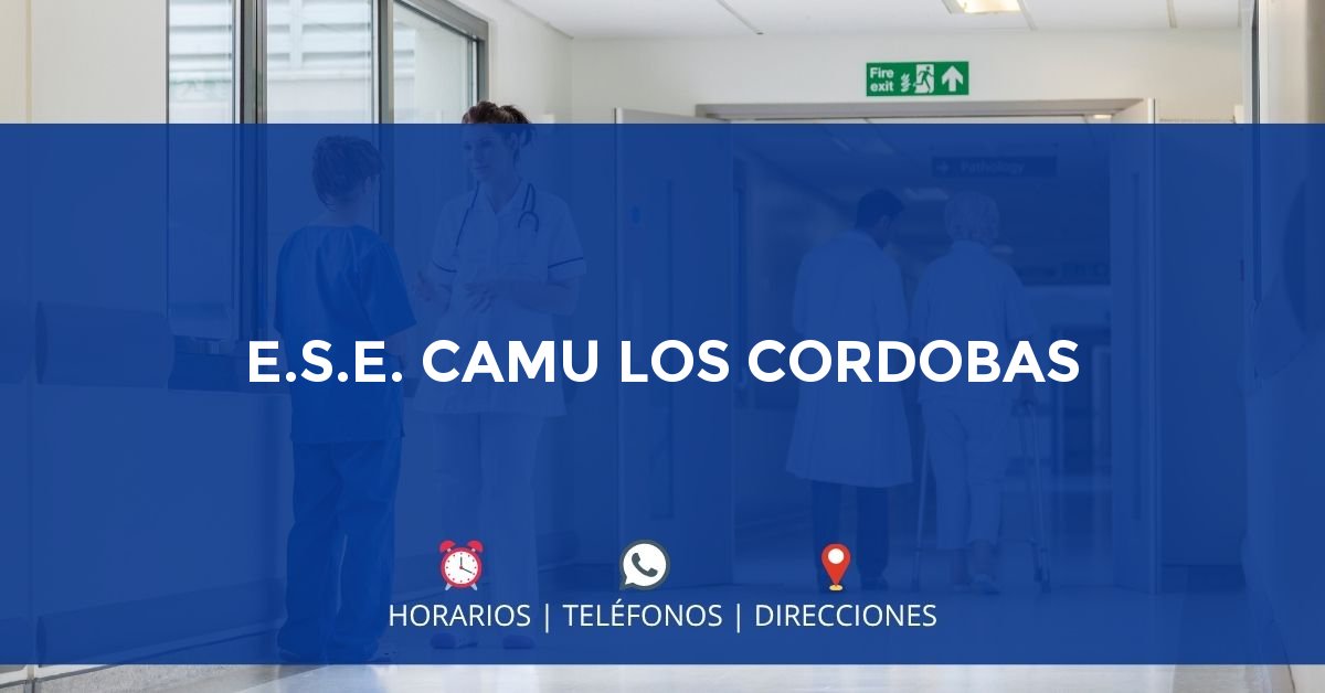 E.S.E. CAMU LOS CORDOBAS — IPS en LOS CÓRDOBAS, Córdoba