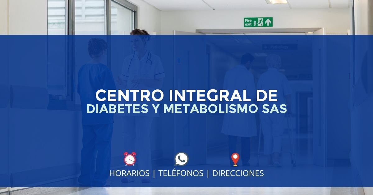CENTRO INTEGRAL DE DIABETES Y METABOLISMO SAS — IPS en MONTERÍA, Córdoba