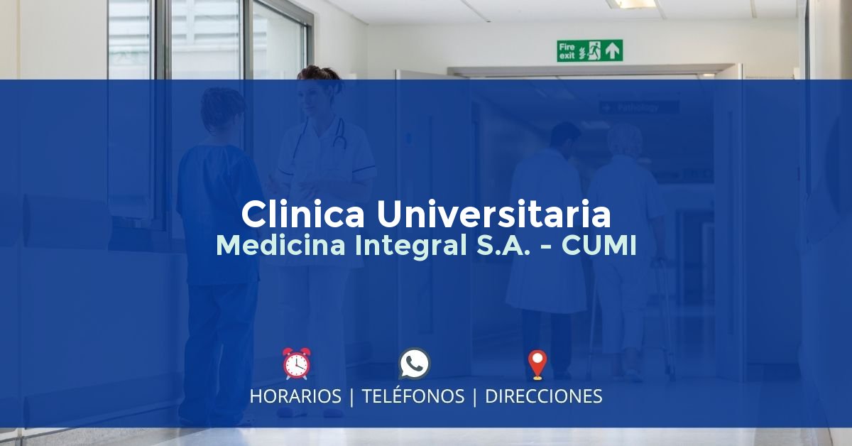 Clinica Universitaria Medicina Integral S.A. - CUMI — IPS en MONTERÍA, Córdoba