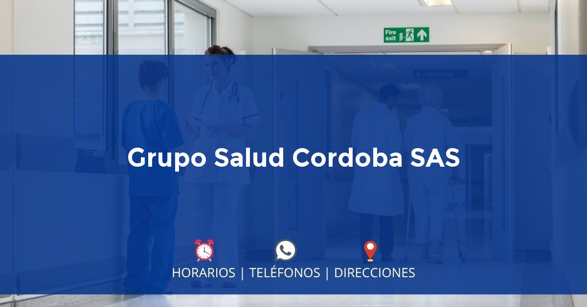 Grupo Salud Cordoba SAS — IPS en MONTERÍA, Córdoba