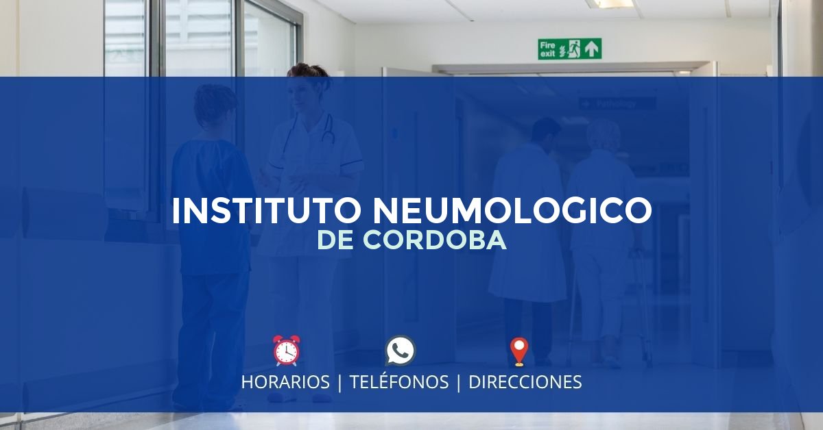 INSTITUTO NEUMOLOGICO DE CORDOBA — IPS en MONTERÍA, Córdoba