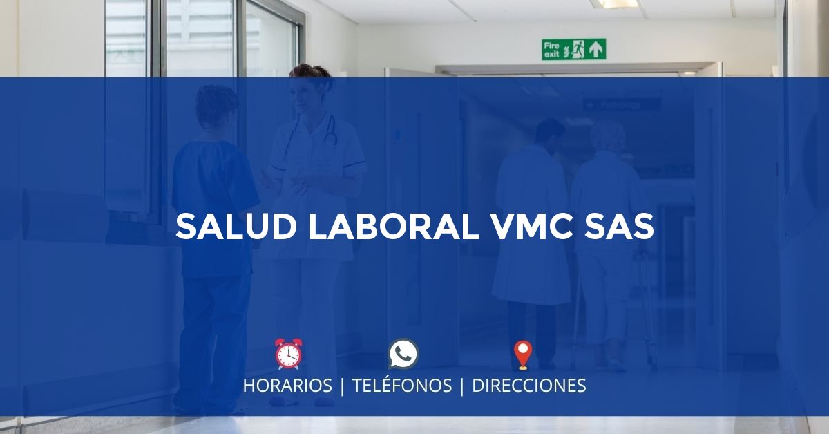 SALUD LABORAL VMC SAS — IPS en MONTERÍA, Córdoba