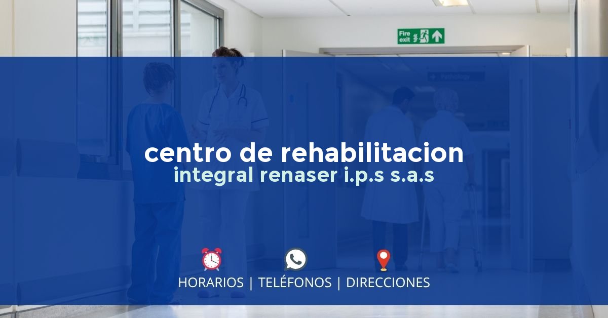 centro de rehabilitacion integral renaser i.p.s s.a.s — IPS en PUERTO LIBERTADOR, Córdoba