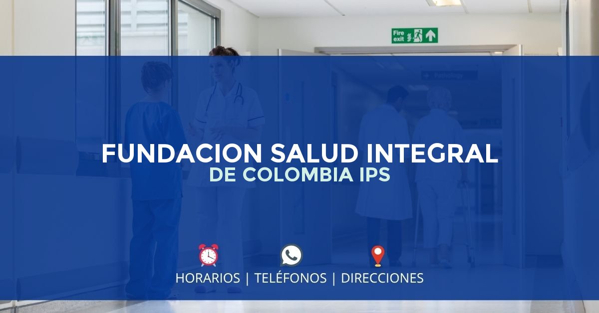 FUNDACION SALUD INTEGRAL DE COLOMBIA IPS — IPS en TIERRALTA, Córdoba