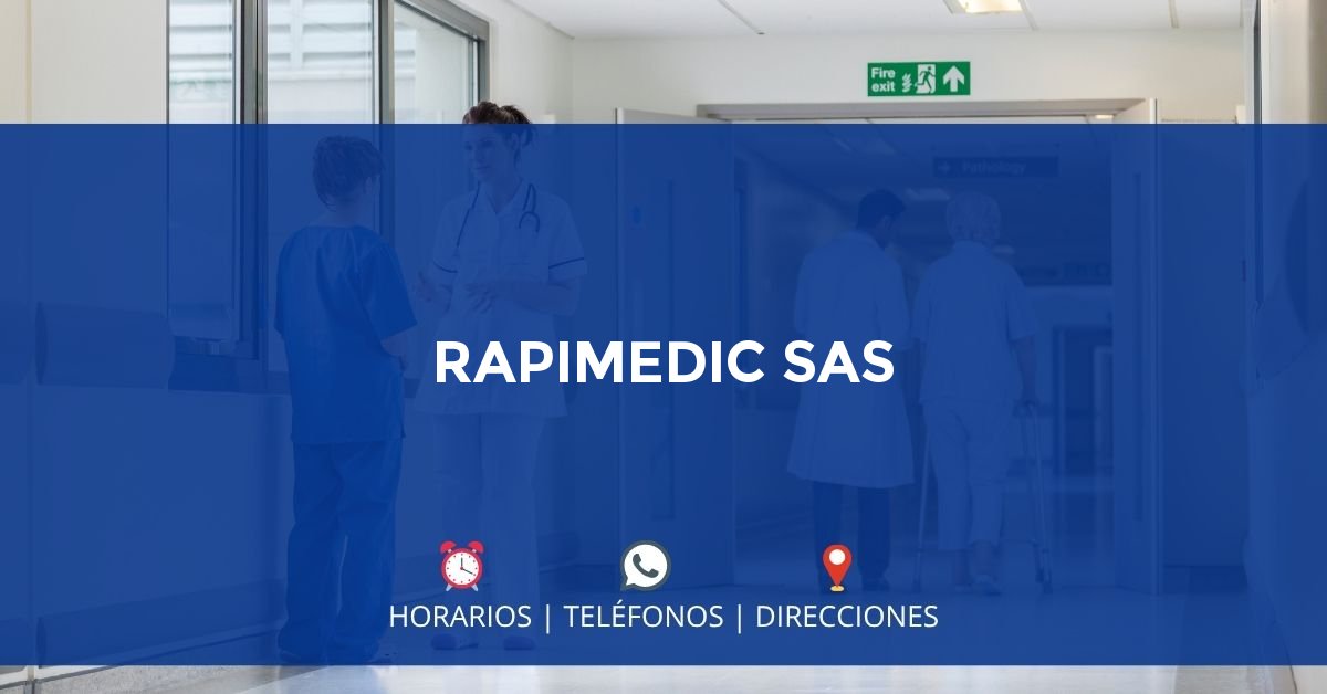 RAPIMEDIC SAS — IPS en CAJICÁ, Cundinamarca