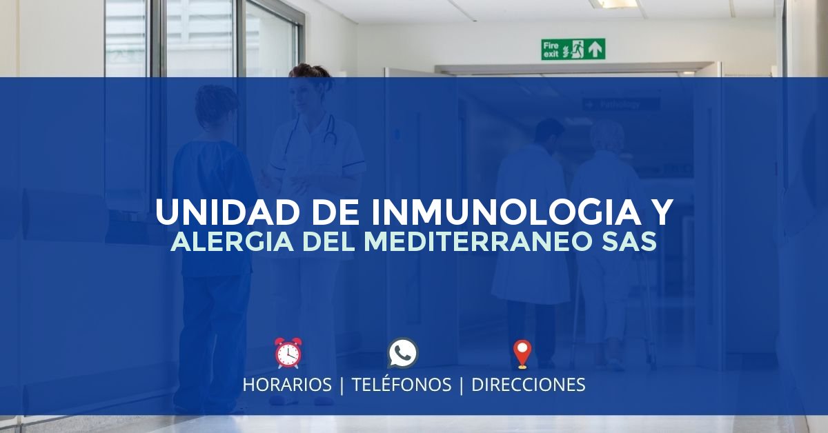 UNIDAD DE INMUNOLOGIA Y ALERGIA DEL MEDITERRANEO SAS — IPS en CAJICÁ, Cundinamarca