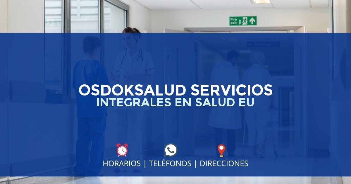 OSDOKSALUD SERVICIOS INTEGRALES EN SALUD EU — IPS en CHOCONTÁ, Cundinamarca