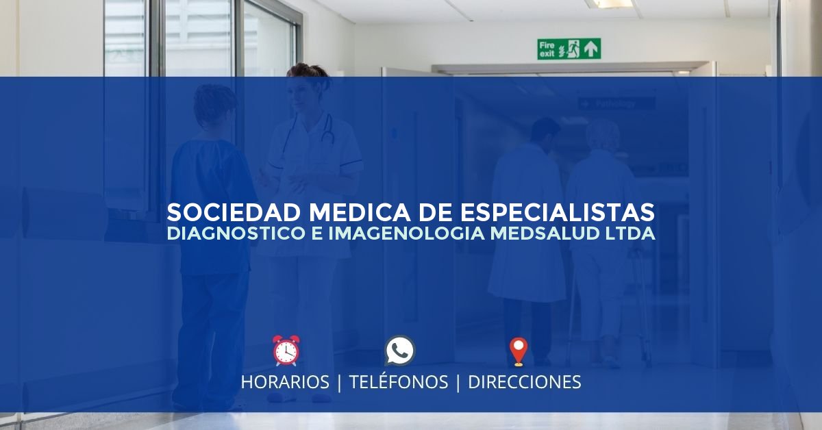 SOCIEDAD MEDICA DE ESPECIALISTAS DIAGNOSTICO E IMAGENOLOGIA MEDSALUD LTDA — IPS en FUSAGASUGÁ, Cundinamarca