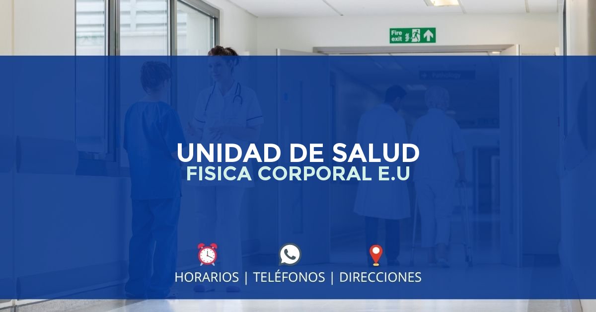 UNIDAD DE SALUD FISICA CORPORAL E.U — IPS en FUSAGASUGÁ, Cundinamarca