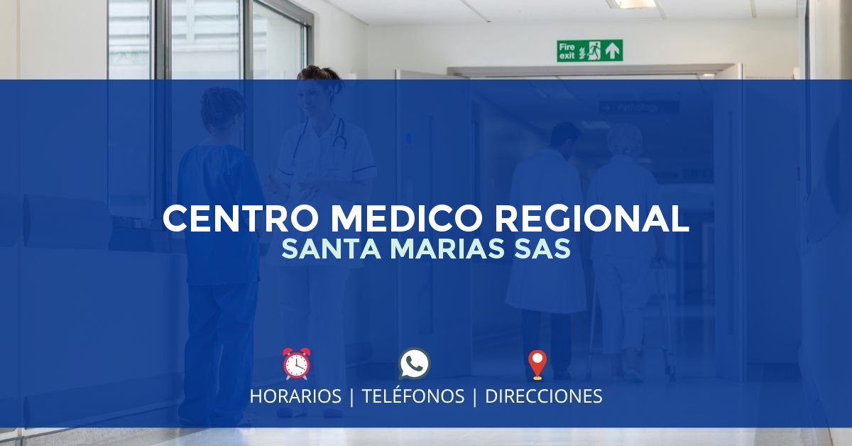 CENTRO MEDICO REGIONAL SANTA MARIAS SAS — IPS en LA MESA, Cundinamarca