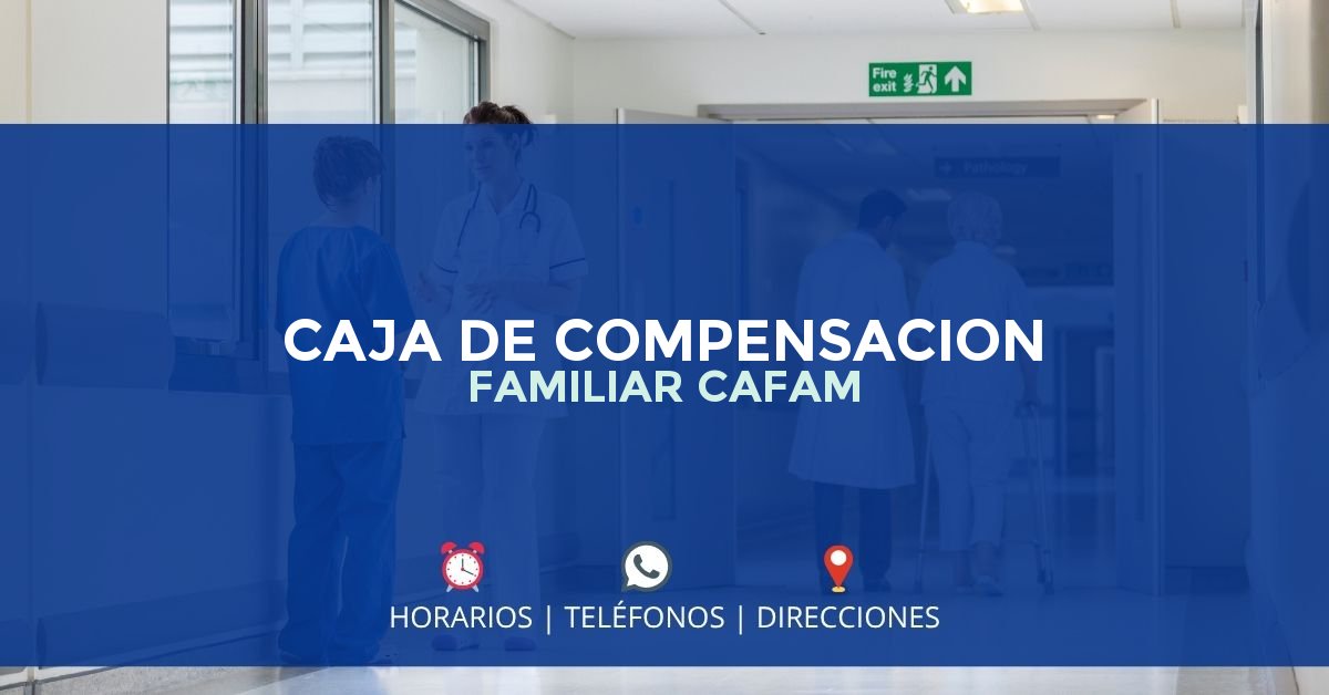CAJA DE COMPENSACION FAMILIAR CAFAM — IPS en MADRID, Cundinamarca