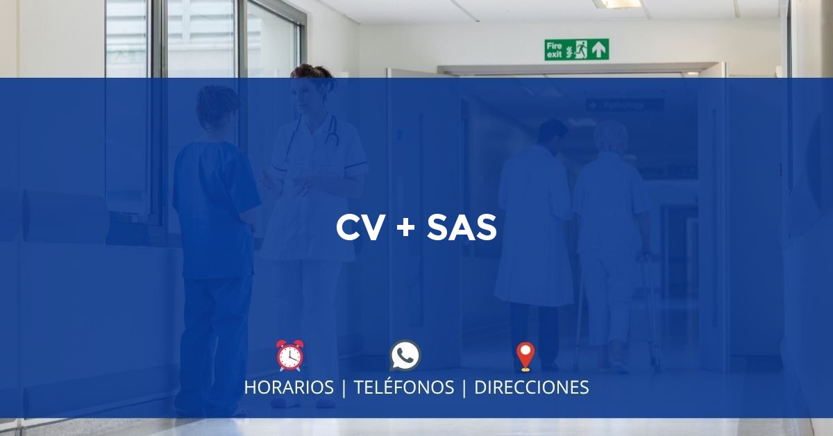 CV + SAS — IPS en MOSQUERA, Cundinamarca