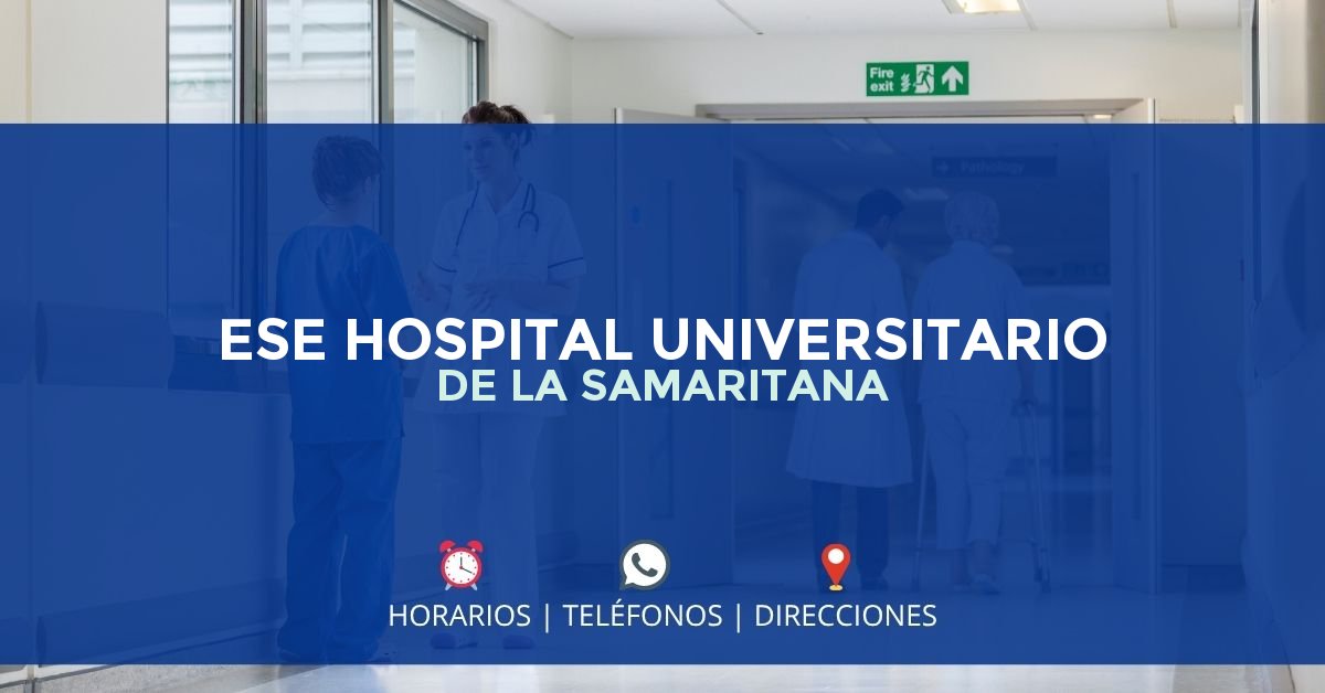 ESE HOSPITAL UNIVERSITARIO DE LA SAMARITANA — IPS en ZIPAQUIRÁ, Cundinamarca