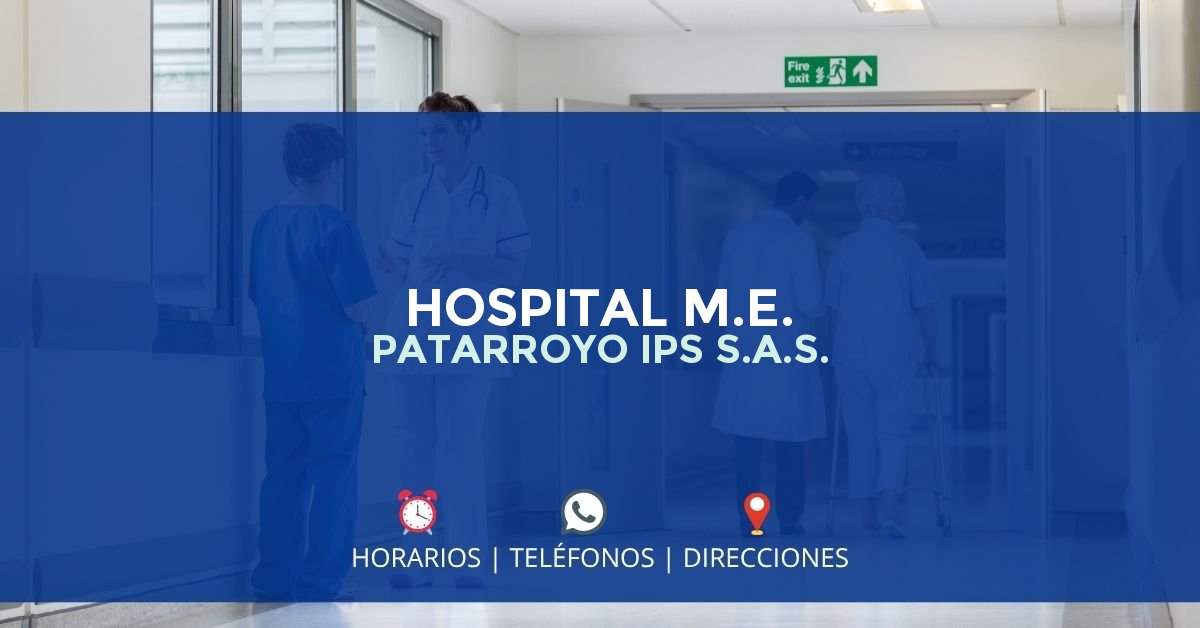 HOSPITAL M.E. PATARROYO IPS S.A.S. — IPS en INÍRIDA, Guainía