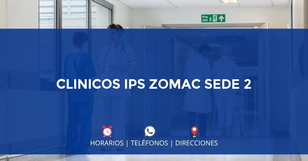 CLINICOS IPS ZOMAC SEDE 2 — IPS en PITALITO, Huila