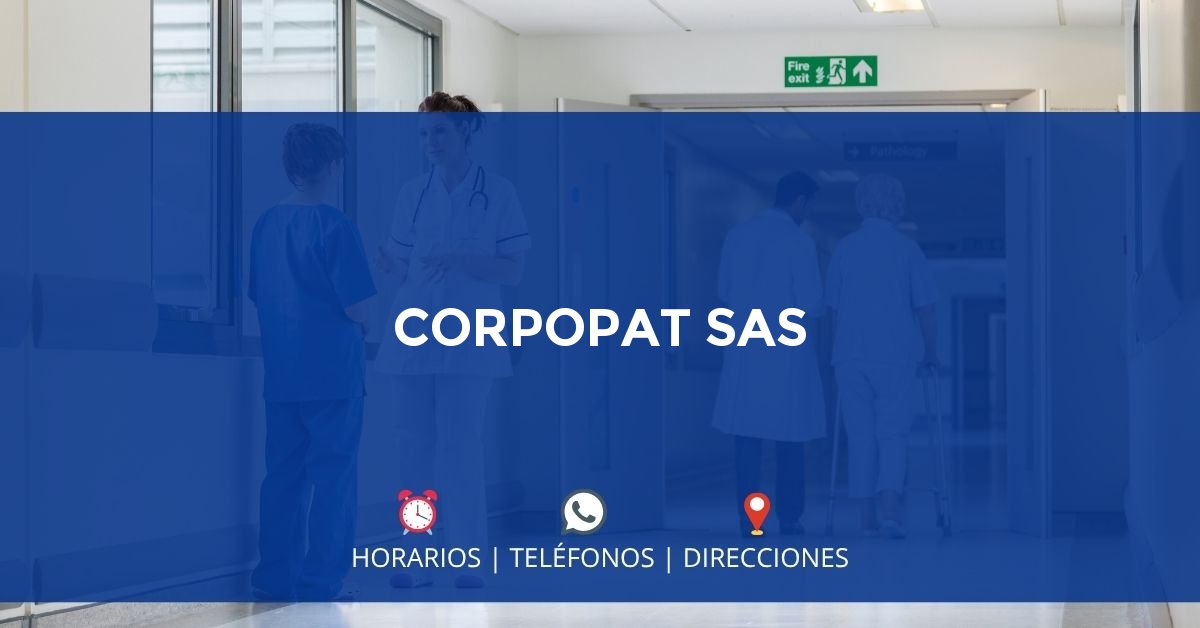 CORPOPAT SAS — IPS en PITALITO, Huila