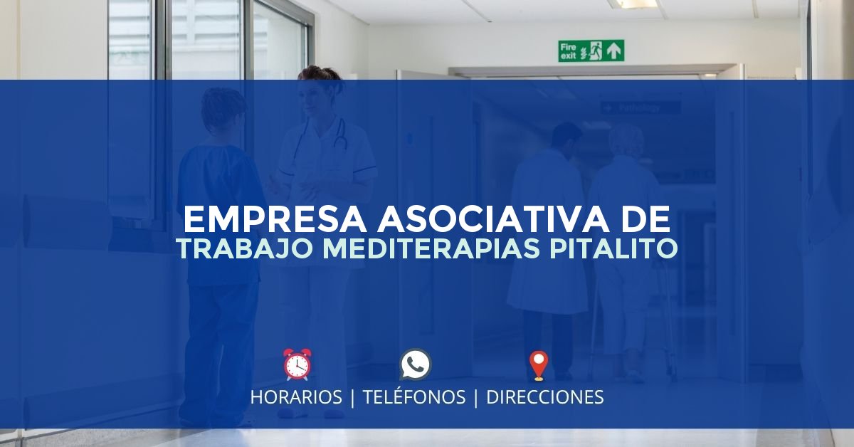 EMPRESA ASOCIATIVA DE TRABAJO MEDITERAPIAS PITALITO — IPS en PITALITO, Huila
