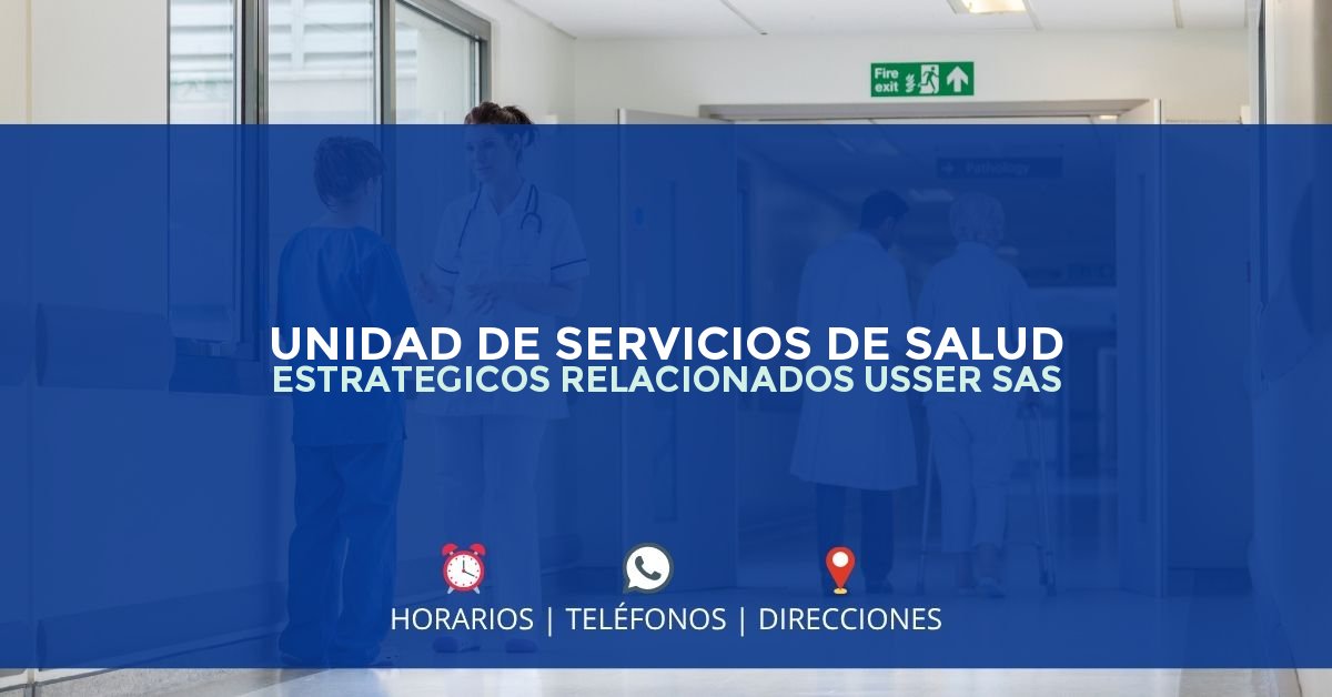 UNIDAD DE SERVICIOS DE SALUD ESTRATEGICOS RELACIONADOS USSER SAS — IPS en CIÉNAGA, Magdalena
