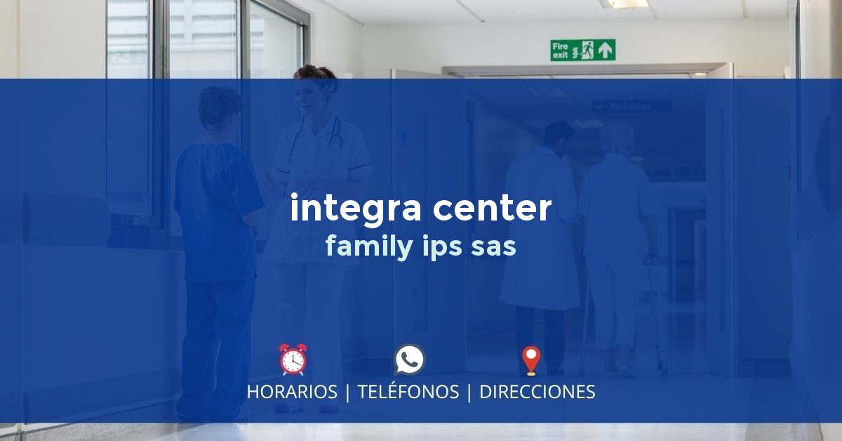 integra center family ips sas — IPS en EL BANCO, Magdalena