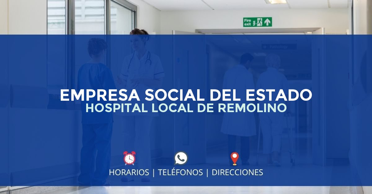 EMPRESA SOCIAL DEL ESTADO HOSPITAL LOCAL DE REMOLINO — IPS en REMOLINO, Magdalena