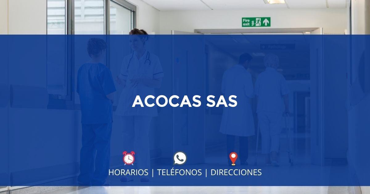 ACOCAS SAS — IPS en SANTA ANA, Magdalena