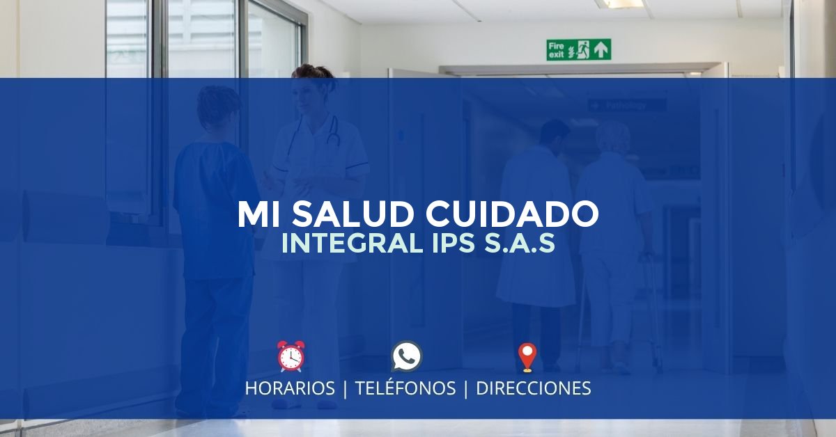 MI SALUD CUIDADO INTEGRAL IPS S.A.S — IPS en TENERIFE, Magdalena