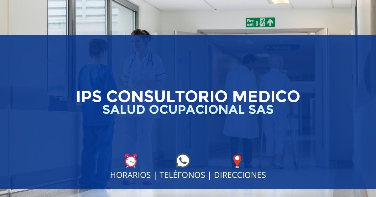 IPS CONSULTORIO MEDICO SALUD OCUPACIONAL SAS — IPS en ACACÍAS, Meta