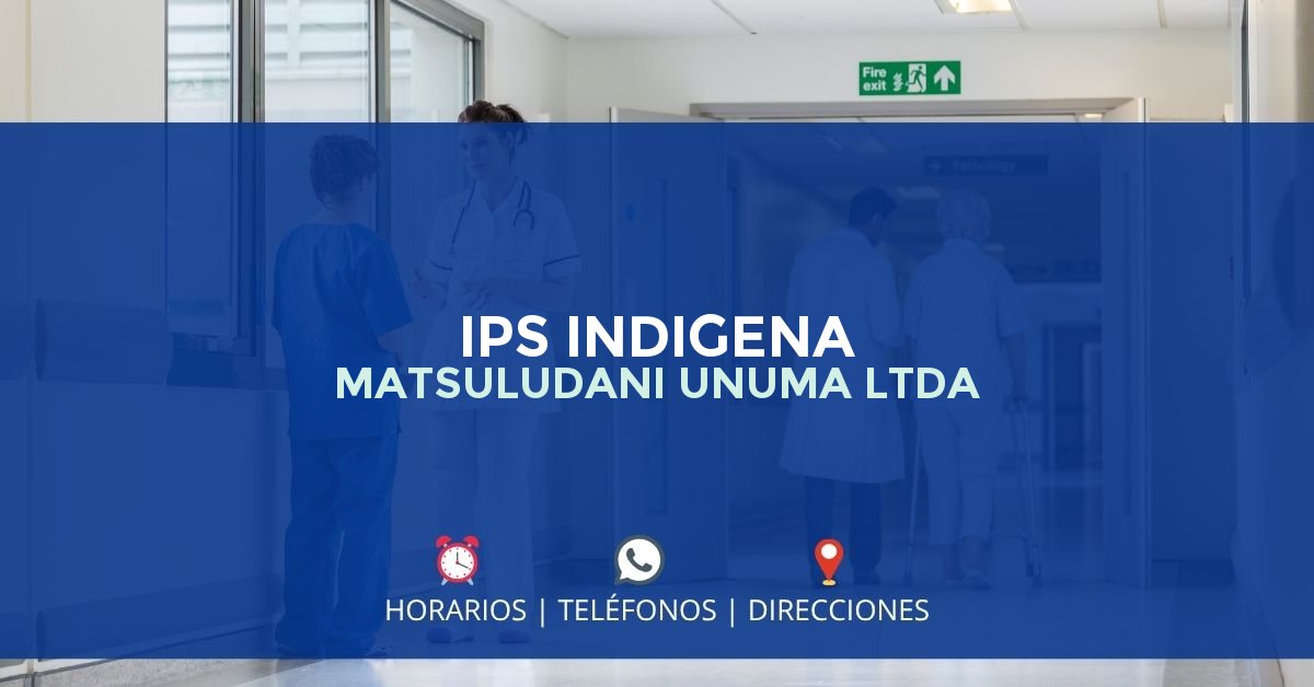 IPS INDIGENA MATSULUDANI UNUMA LTDA — IPS en PUERTO GAITÁN, Meta