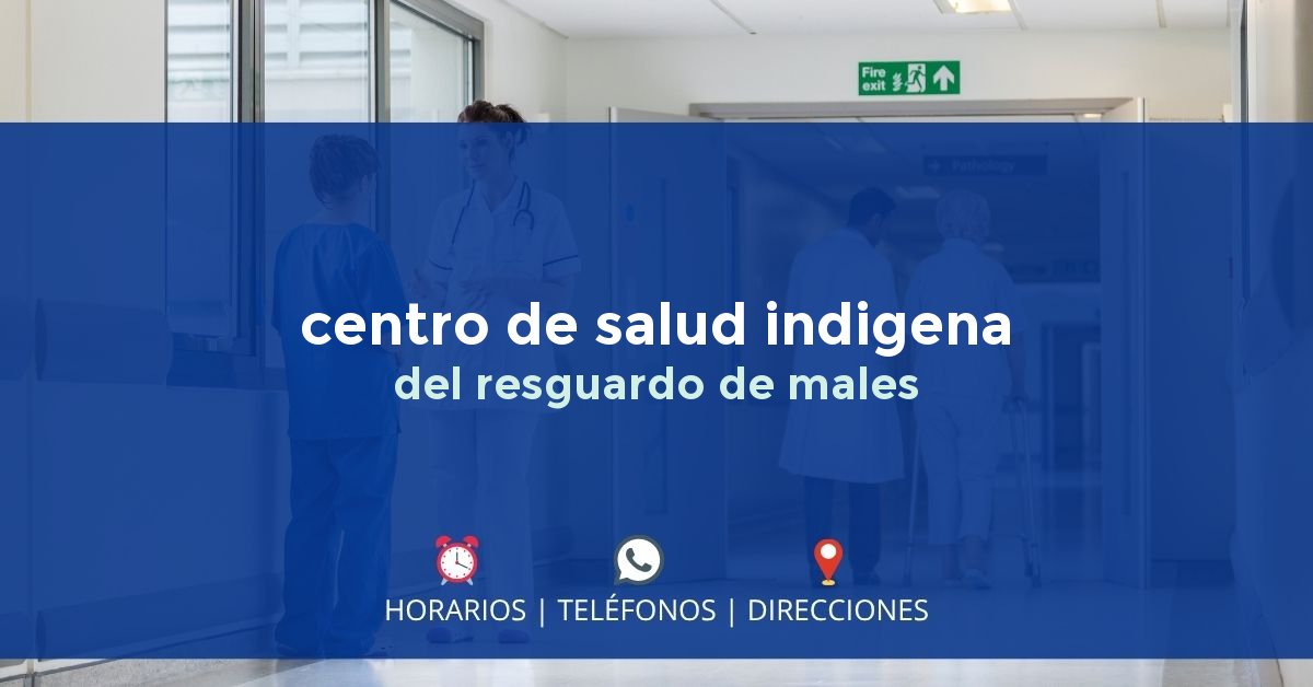 centro de salud indigena del resguardo de males — IPS en CÓRDOBA, Nariño