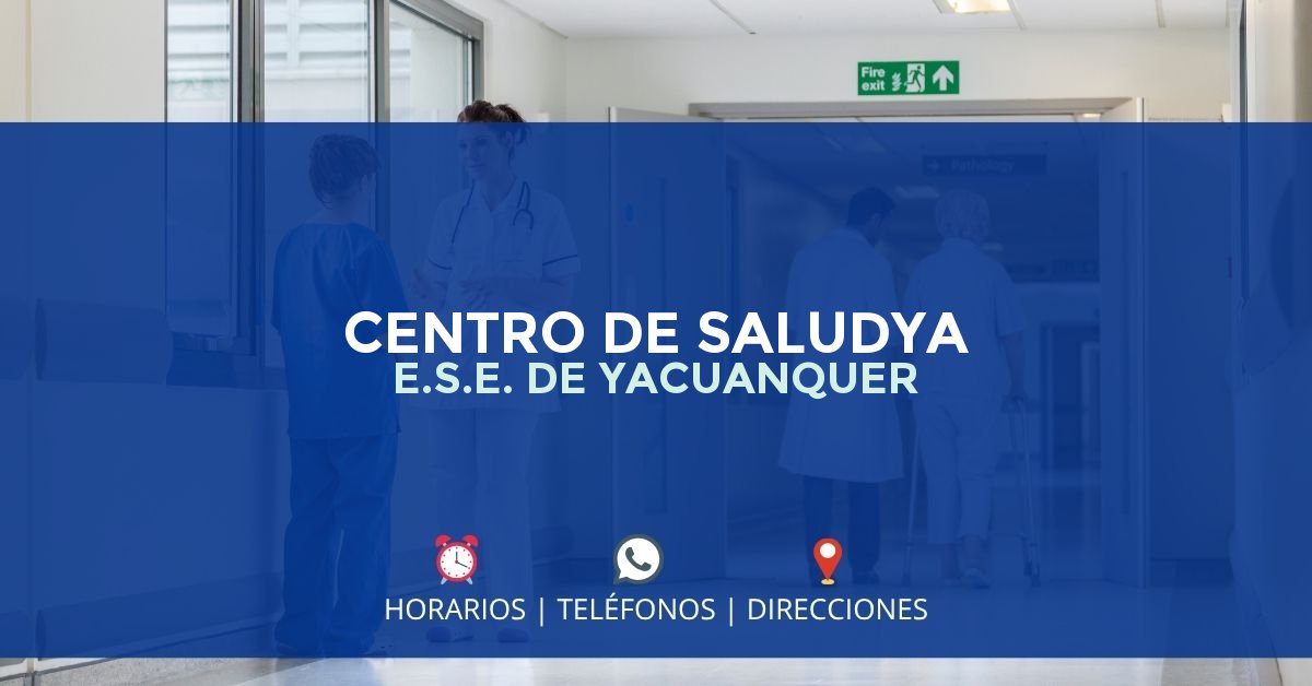 CENTRO DE SALUDYA E.S.E. DE YACUANQUER — IPS en YACUANQUER, Nariño