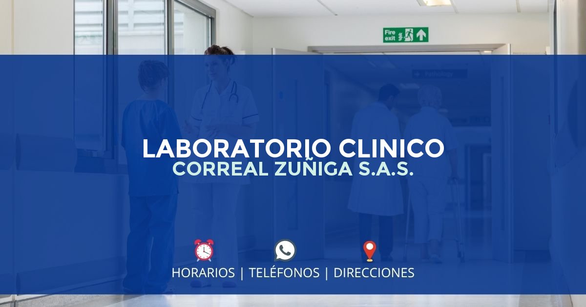 LABORATORIO CLINICO CORREAL ZUÑIGA S.A.S. — IPS en CÚCUTA, Norte de Santander