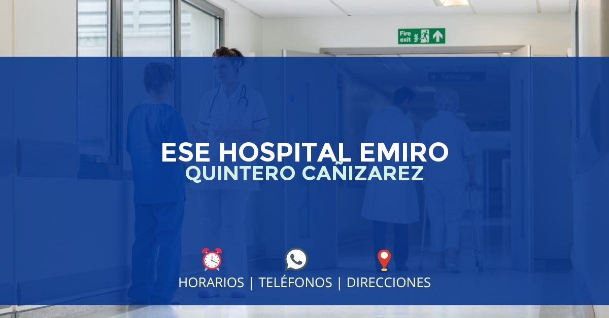 ESE HOSPITAL EMIRO QUINTERO CAÑIZAREZ — IPS en OCAÑA, Norte de Santander
