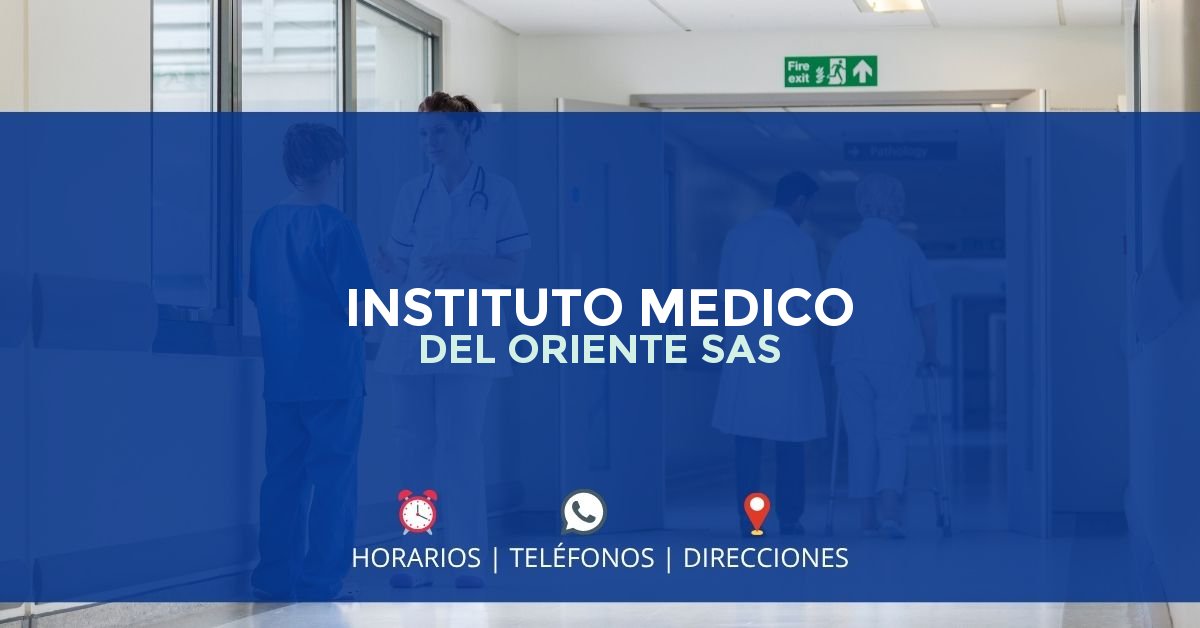 INSTITUTO MEDICO DEL ORIENTE SAS — IPS en OCAÑA, Norte de Santander