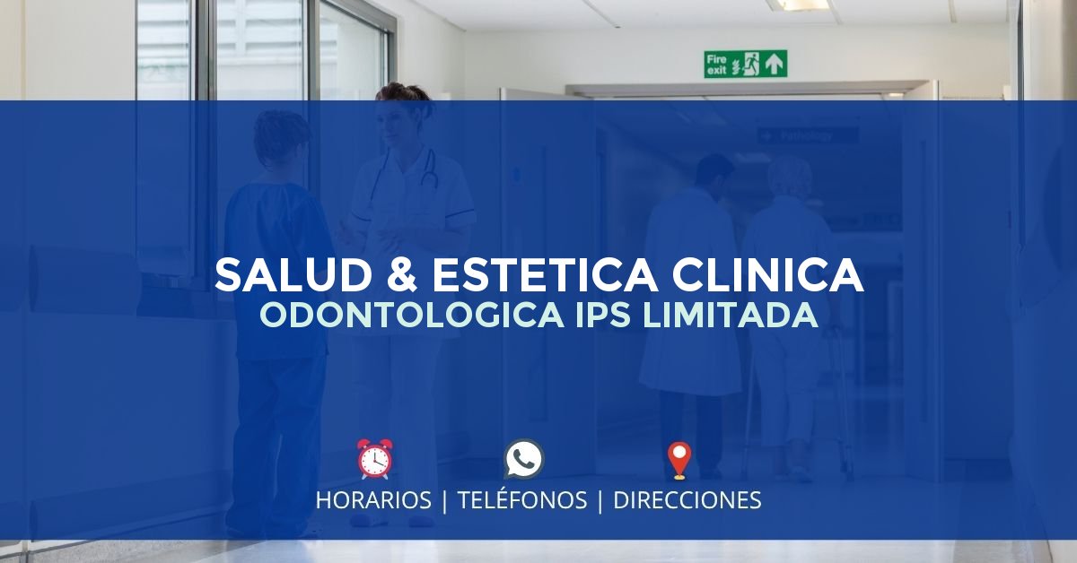SALUD & ESTETICA CLINICA ODONTOLOGICA IPS LIMITADA — IPS en OCAÑA, Norte de Santander