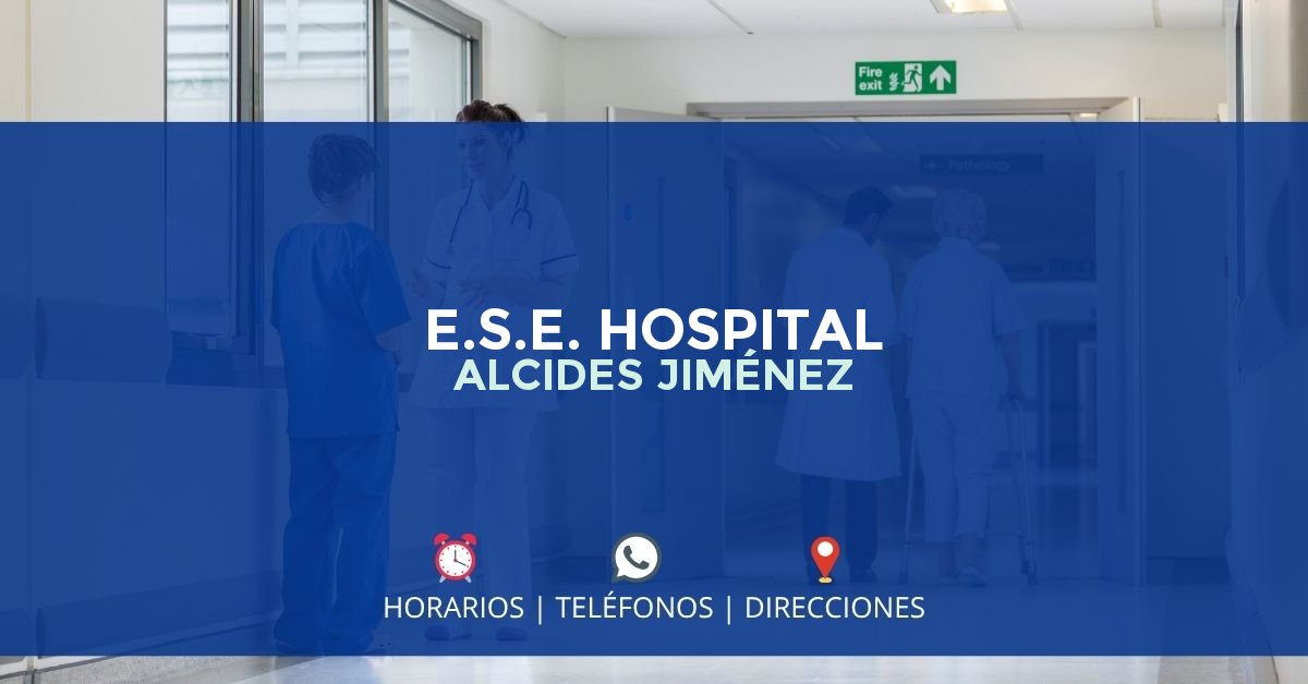 E.S.E. HOSPITAL ALCIDES JIMÉNEZ — IPS en PUERTO CAICEDO, Putumayo