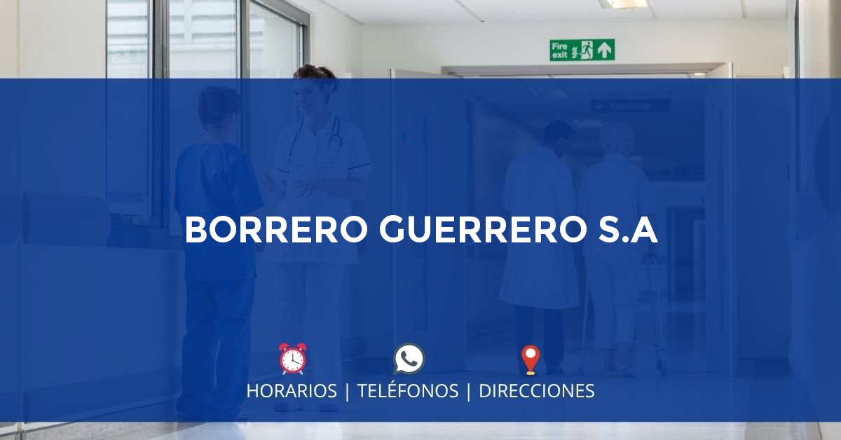 BORRERO GUERRERO S.A — IPS en ARMENIA, Quindío