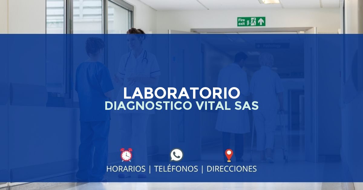 LABORATORIO DIAGNOSTICO VITAL SAS — IPS en ARMENIA, Quindío